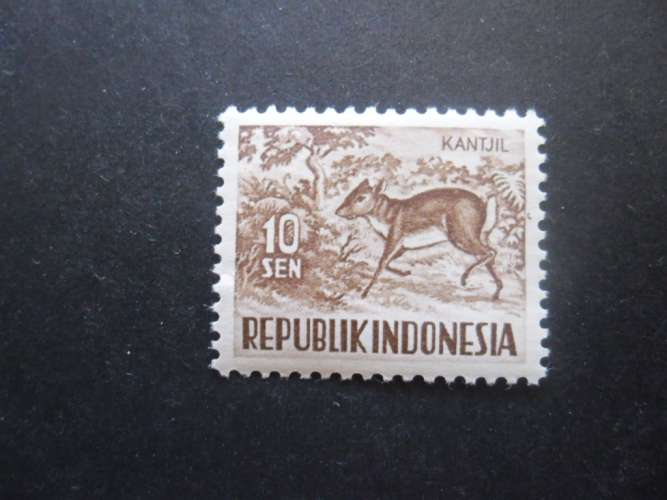 INDONESIE N°119A chevrotain neuf **