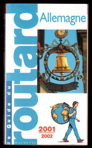 Guide du Routard Allemagne 2001-2002  Hachette