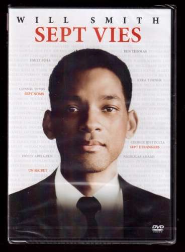 DVD Sept vies Will Smith Ben Thomas