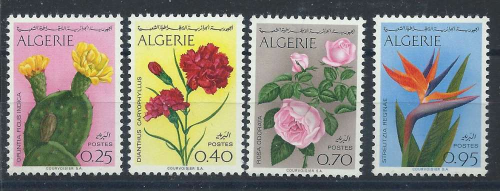 Algérie N°484/87** (MNH) 1969 - Fleurs