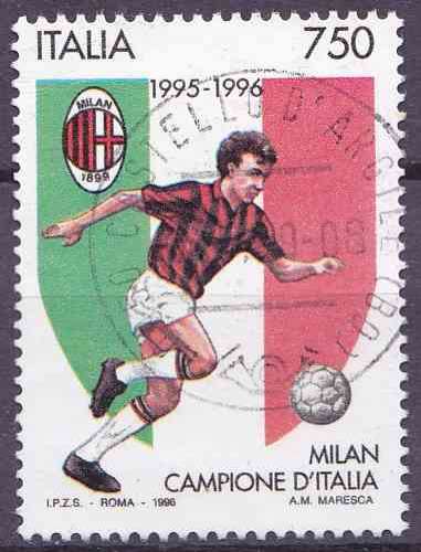 ITALIE 1996 OBLITERE N° 2189