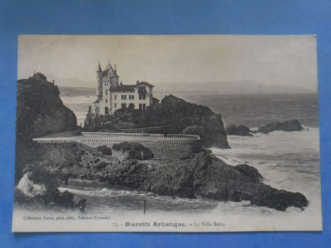 64-BIARRITZ la villa Belza