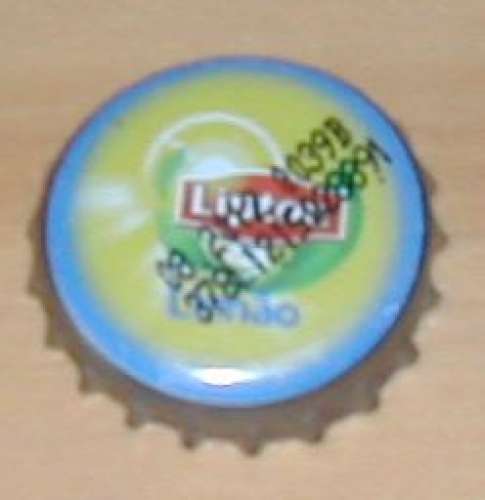 Capsule LIPTON Limão Citron Lemon Portugal