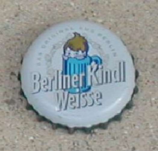 Allemagne Capsule Bière Crown Cap Beer Berliner Kindl Weisse