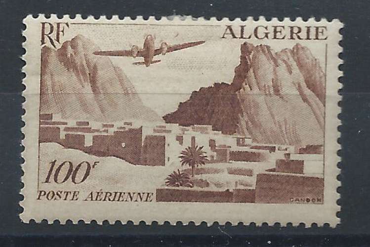 Algérie PA N° 10* (MH) 1949 - 53 