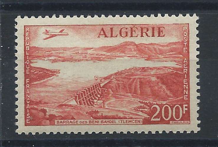 Algérie PA N° 14** (MNH) 1957