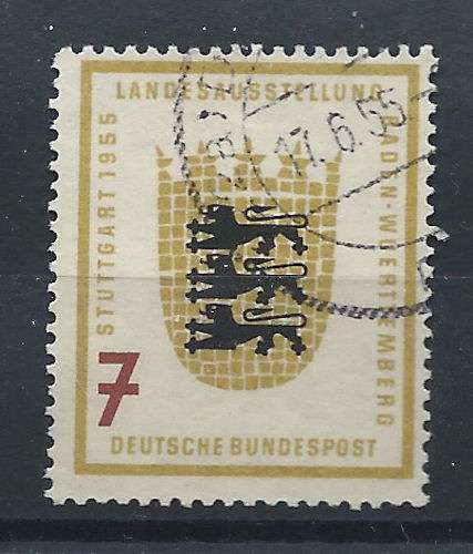 Allemagne Fédérale N°89 Obl (FU) 1955 - Exposition de Stuttgart