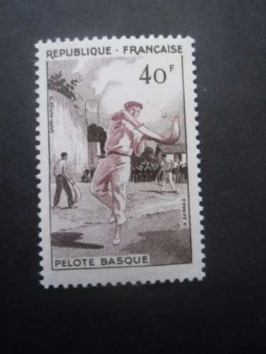 FRANCE N°1073 pelote basque neuf **