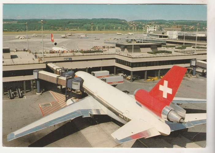 cpm  Suisse  Aéroport de Zurich