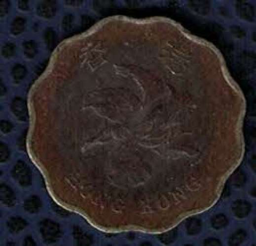 Hong Kong 1997 Pièce de Monnaie Coin Twenty Cents