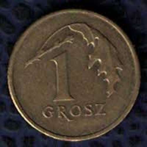 Pologne 2012 pièce de monnaie coin 1 grosz