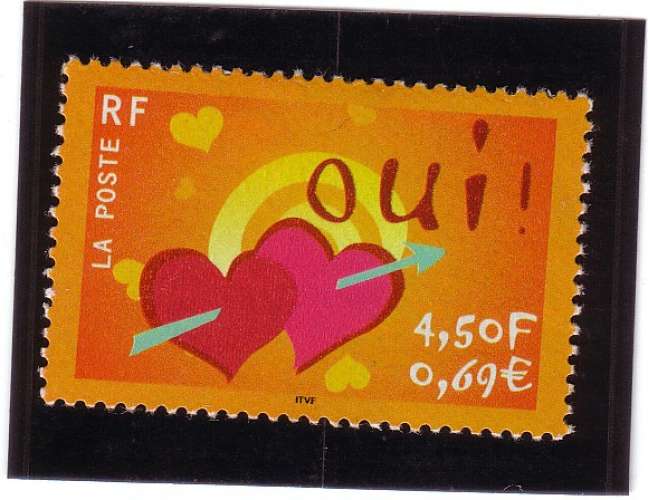 Année 2001 : Y. & T. N° 3380 ** 