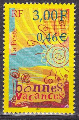 Année 2000 : Y. & T. N° 3330 **