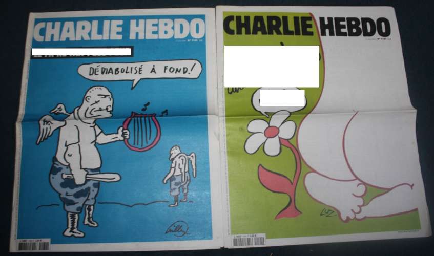 Charlie Hebdo n° 1180-1181 4  et 11 mars 2015