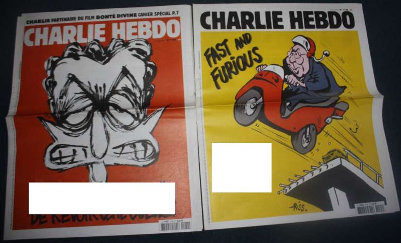 Charlie Hebdo n° 1184-1185    1er et 8 avril 2015