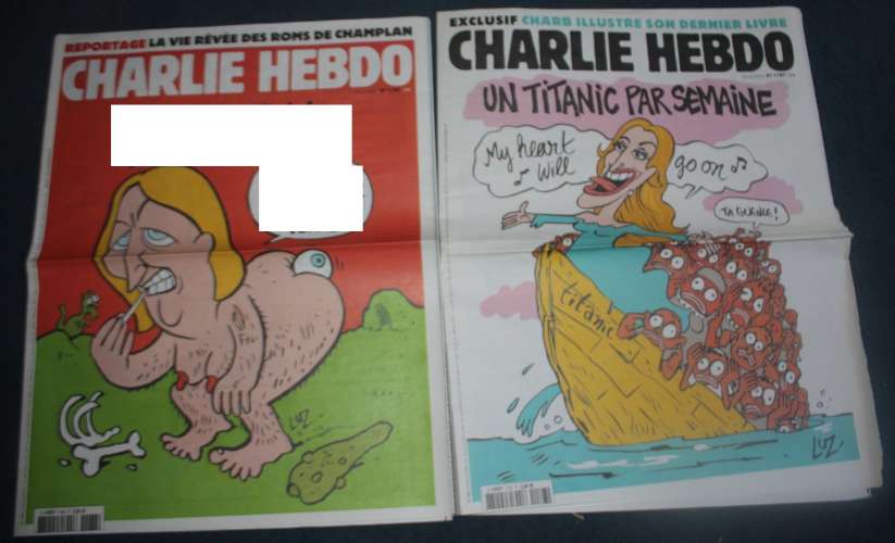 Charlie Hebdo n° 1186-1187    15 et 22 avril 2015