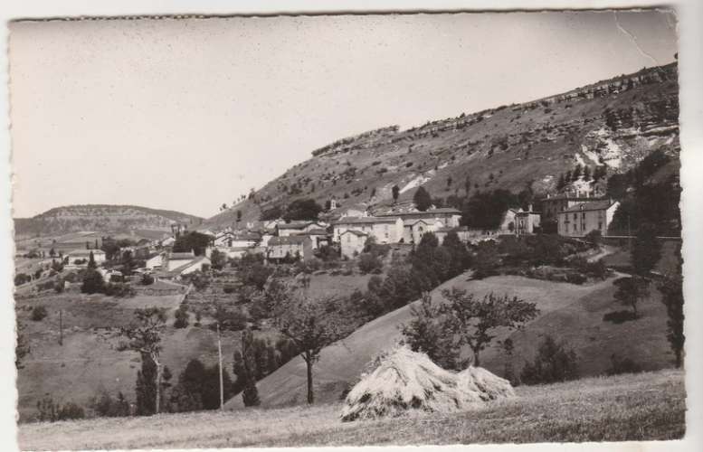 cpsm 48 Barre-des-Cévennes Vue générale Est