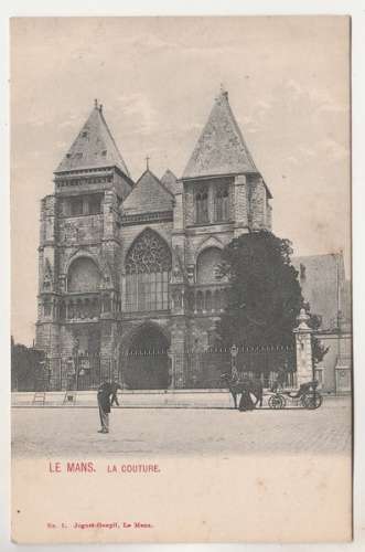 cpa 72 Le Mans  La Couture ( Eglise )