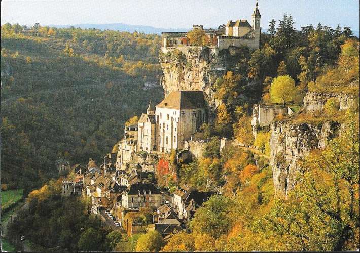 France - CPM - Rocamadour - circulé