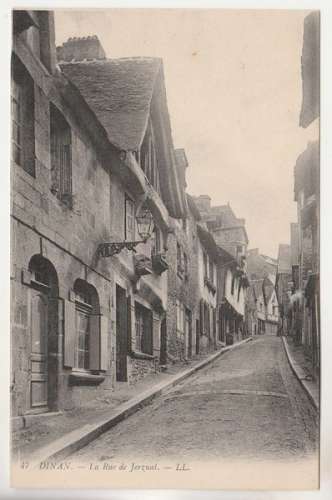 cpa 22 Dinan La Rue de Jerzual