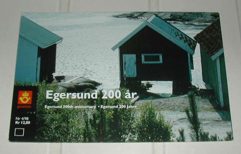 Norvège 1998 Neufs 200 Ans Faïence Egersund Souvenir Philatélique