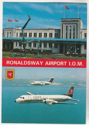 cpm  Ile de Man Ronaldsway Airport