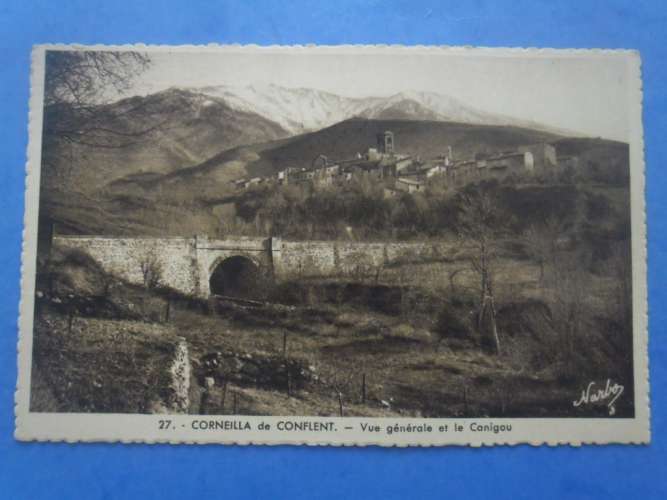 66-CORNEILLE DE CONFLENT vue générale