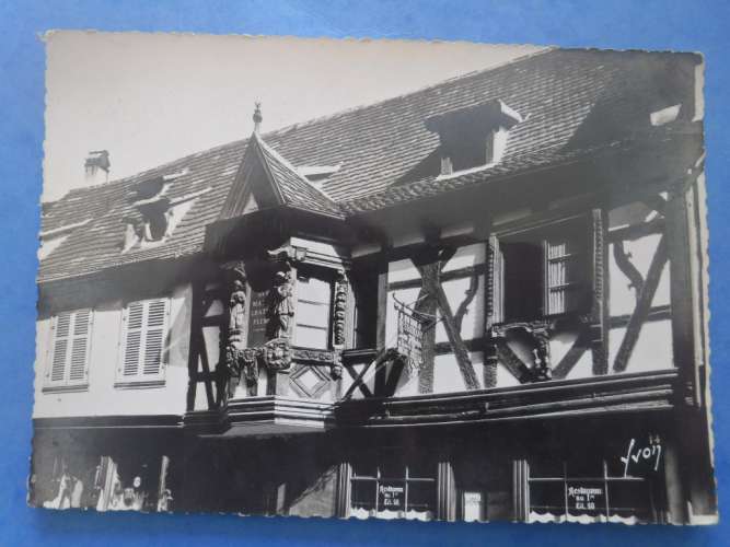 68-RIBEAUVILE maison des ménétriers