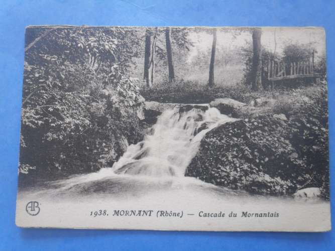 69-MORNANT cascade du Mornantais , circulée