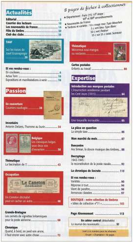 Timbres Magazine N°120 Février 2011