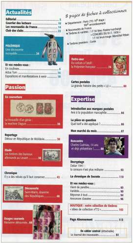 Timbres Magazine N°121 Mars 2011