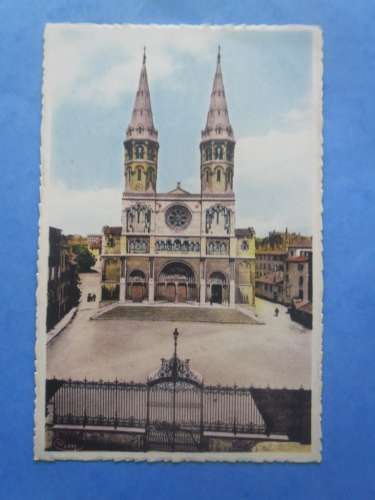 71-MACON l'église St-Pierre , écrite en 1941