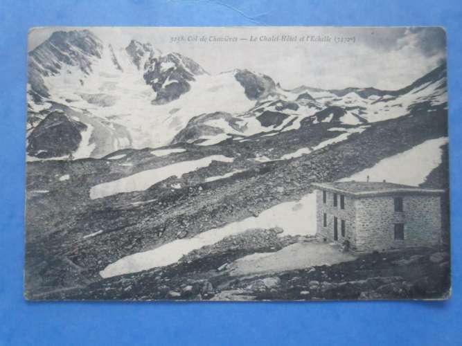 73-Col de Chavières , chalet-hotel , écrite en 1918