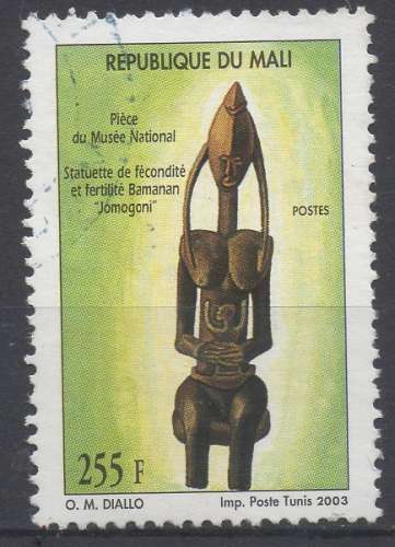 MALI 1999 - STATUETTE DE FÉCONDITÉ