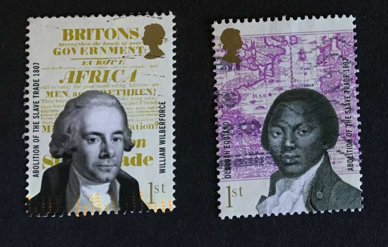 GB 2007 ABOLITION OF SLAVE TRADE YT 2866 & 2867