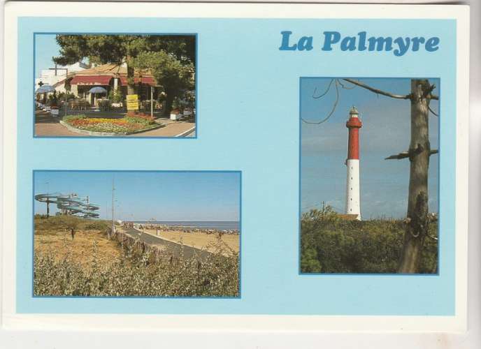 cpm 17 La palmyre mutivues  Phare de la Coubre