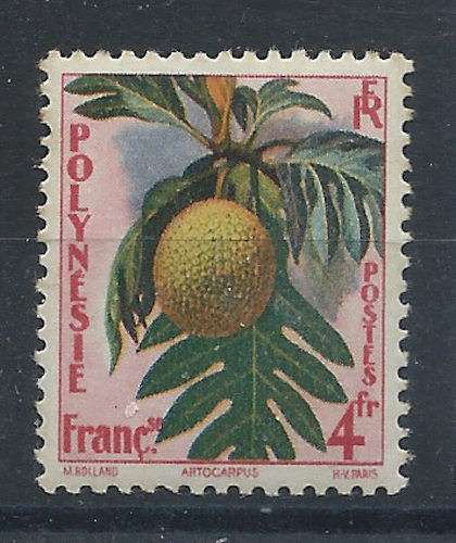 Polynésie N°13** (MNH) 1958 - Flore 