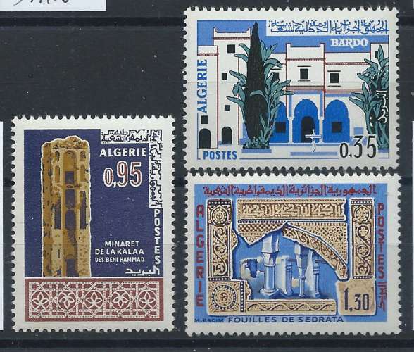 Algérie N°441/43** (MNH) 1967 - Art musulman