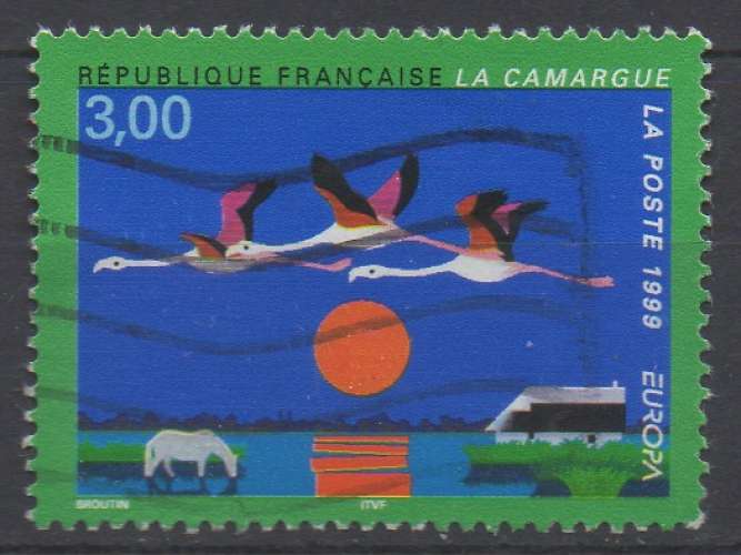 france 1999 - Y & T : 3240 - europa camargue 