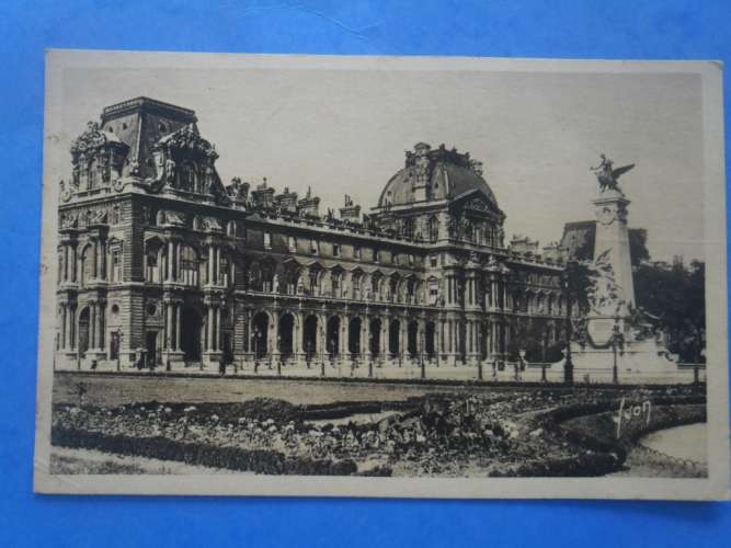 75-PARIS pavillon de Rohan , écrite au verso en 1937