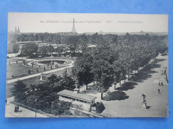 75-PARIS le jardin des tuileries