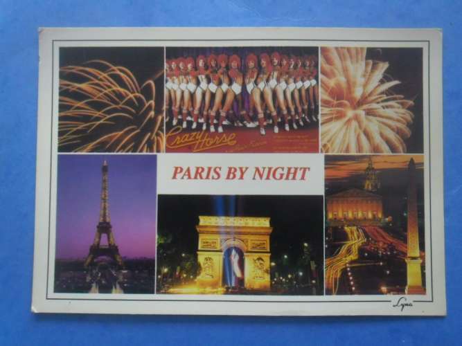 75-PARIS vues diverses , la nuit