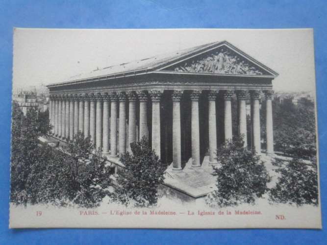 75-PARIS église de la Madeleine 