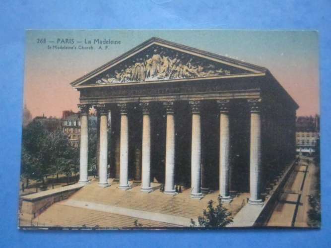 75-PARIS église de la Madeleine 