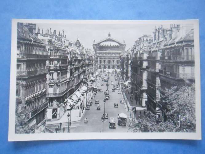 75-PARIS avenue de l'Opéra