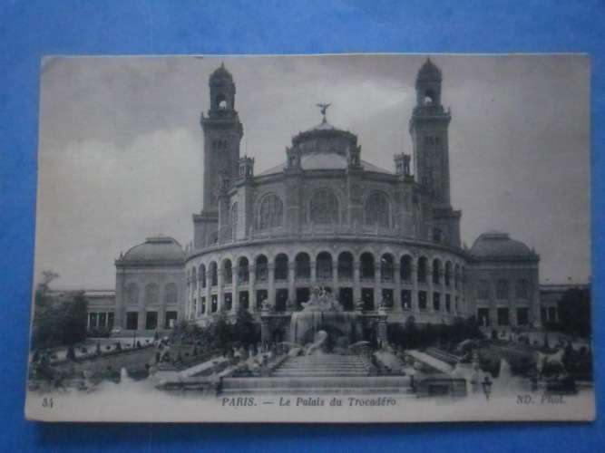 75-PARIS le Trovadéro 