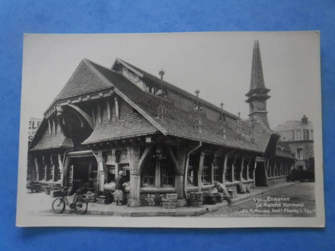 76-ETRETAT le marché normand