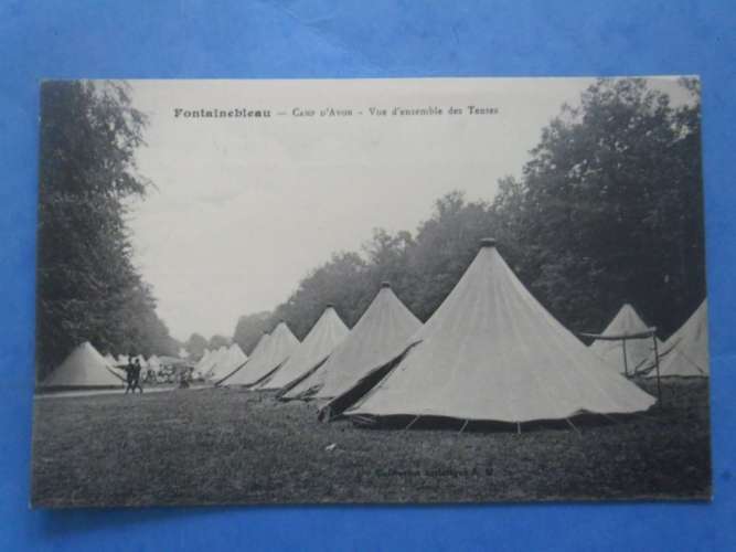 77-FONTAINEBLEAU camp d'Avon