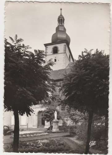 cpsm 57 Bouzonville l'Eglise