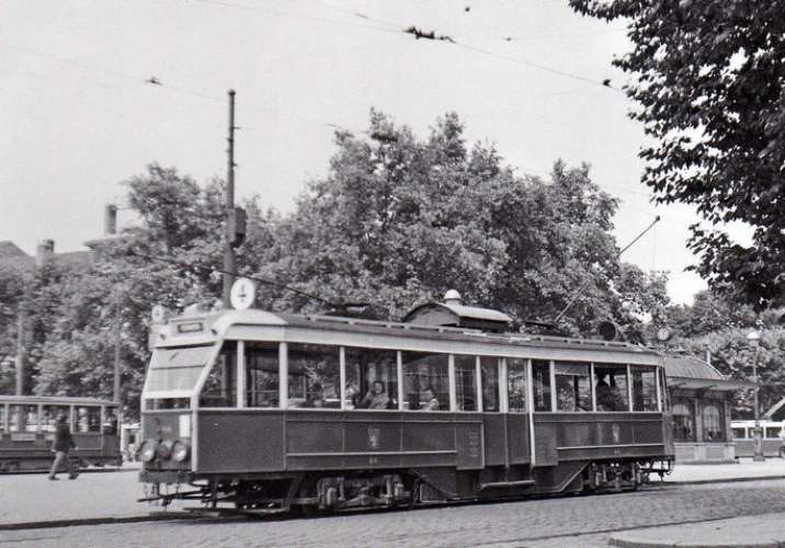 ACACF tram 153 - Tramway à Perrache - LYON - Rhône 69 - OTL